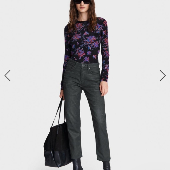 rag & bone Maya High-Rise Slim fit 27 - Picture 1 of 9